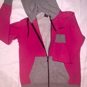 Nike zip up